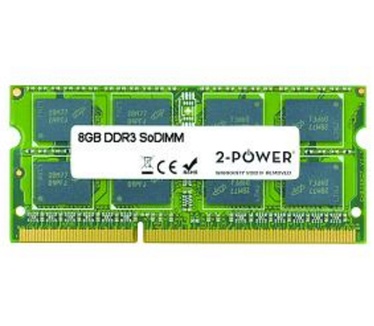 2-Power 8GB MultiSpeed SoDIMM