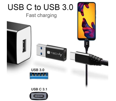 Techly IADAP USB3-AFT