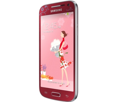 Samsung Galaxy S4 Mini La Fleur Rood