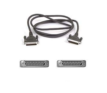 Belkin Cable/ser RS232 DB25M>M 1.8m Ret
