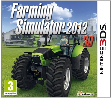 Farming Simulator 2012, Nintendo 3DS (XL)