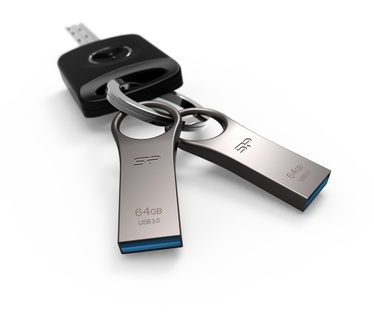 Silicon Power Jewel J80 64GB Zilver