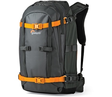 Lowepro Whistler BP 450 AW Grijs, Oranje, Zwart