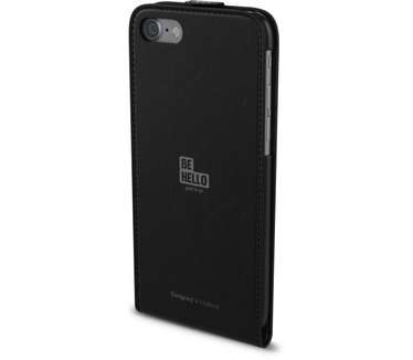 BeHello iPhone 6 / 6S / 7 Flip Case Black