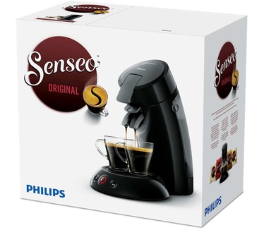 Philips HD6553/67 ZWART+PADS