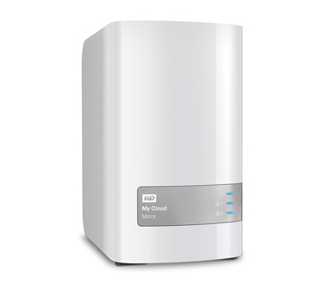 WD My Cloud Mirror 6 TB
