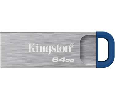 Kingston 64GB DataTraveler Kyson 220MB/s Metal USB 3.2 Gen 1