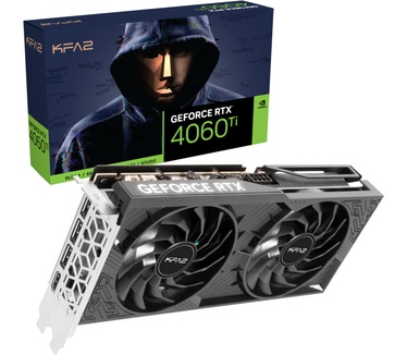 KFA2 GeForce RTX 4060 Ti 1-Click OC 8GB