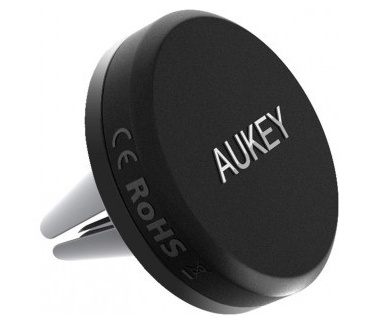 Aukey Magnetische telefoonhouder - Black