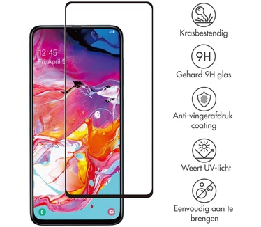 Selencia Gehard Glas Premium Screenprotector Galaxy A71 /Note 10 Lite