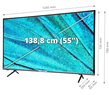 Medion Medion X15598 - Smart TV - 138,8 cm - 55 inch - 4K - Europees model