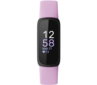 Fitbit Inspire 3, Zwart (Roze)