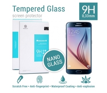 Nillkin Screenprotector Tempered Glass Samsung Galaxy S6 - 9H Nano