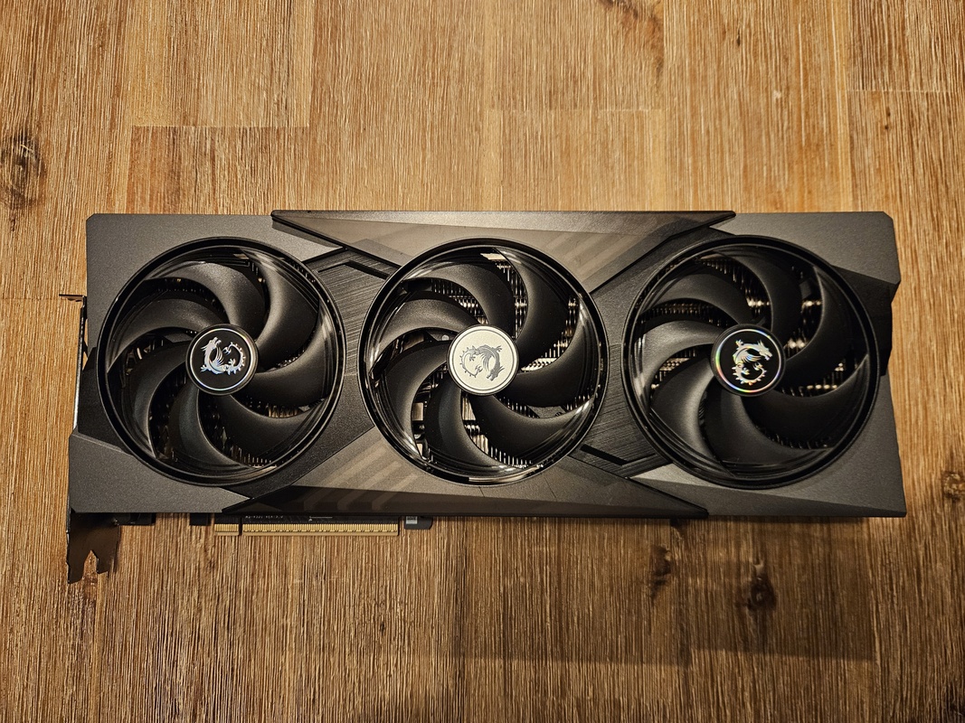 MSI GeForce RTX 5080 16G GAMING TRIO OC aangeboden - Vraag & Aanbod ...