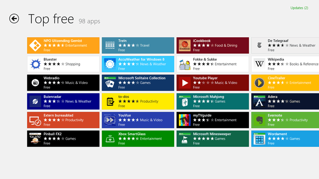 Windows 8 - Windows Store