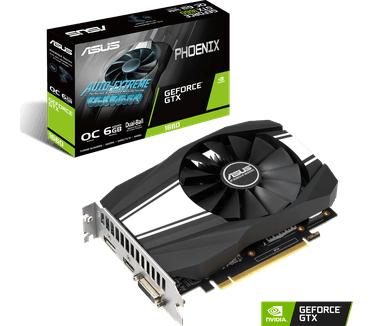 Asus Phoenix GeForce GTX 1660 OC edition