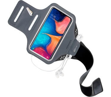 Mobiparts Comfort Fit Sport Armband Samsung Galaxy A20e (2019) Black
