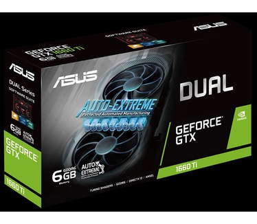 Asus Dual GeForce GTX 1660 Ti 6GB GDDR6 EVO