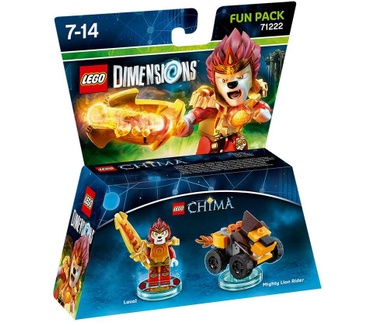 Dimensions Chima Laval Fun Pack, PlayStation 3, PlayStation 4, Wii U, Xbox 360, Xbox One