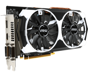 MSI R9 380 2GD5T OC
