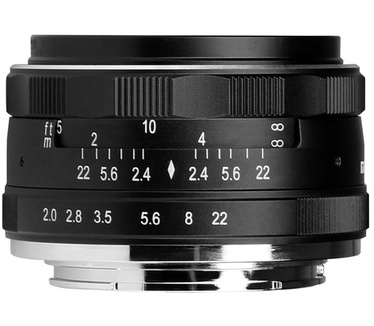 Meike MK-50mm f/2.0 (Sony E)