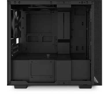 NZXT H210i Zwart