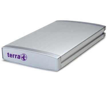 Terra HDex 2.5" USB3/SATA EasyDock 2TB Aluminium