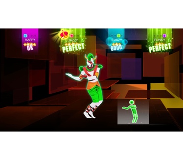 Just Dance 2014, Wii U