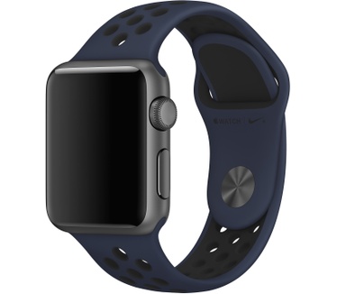 Apple Sportbandje van Nike - Obsidiaan/zwart (38 mm)