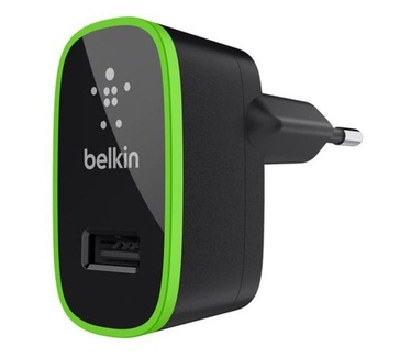 qMust Belkin USB Thuislader 2.1A (black)