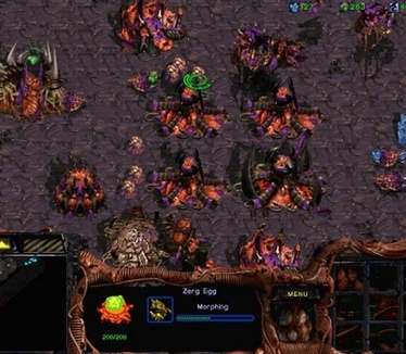 StarCraft - Zerg colony (481 pix)