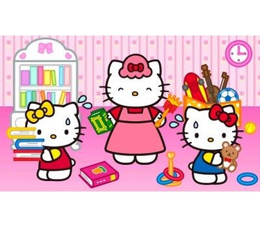 Hello Kitty : Happy Happy Family