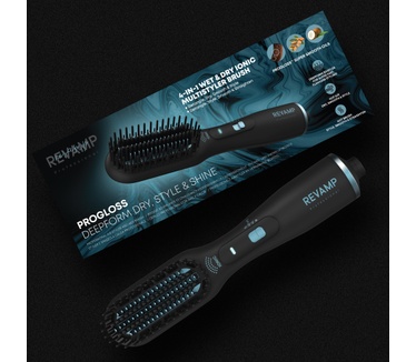 Revamp Progloss Deepform Straight & Style Blow