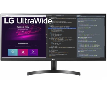 LG 34WN700 Zwart
