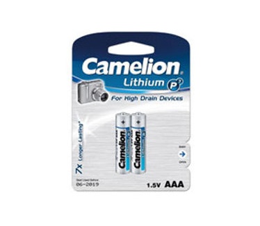 Camelion FR03-BP2