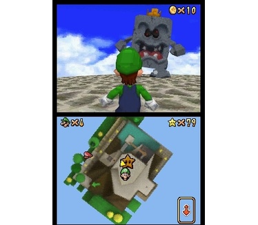 Super Mario 64 DS, Nintendo DS