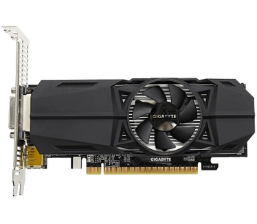 Gigabyte GeForce GTX 1050 OC Low Profile 3G