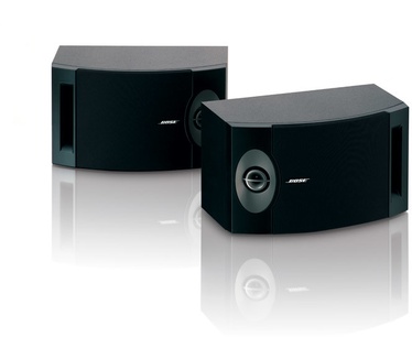 Bose 201 Direct/Reflecting Speakers (Zwart)