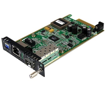 Startech.com Gigabit ethernet glasvezel mediaconverterkaartmodule met open SFP-sleuf