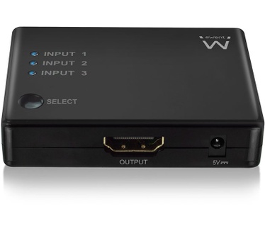 Ewent EW3730 4K HDMI Switch 3-poorts