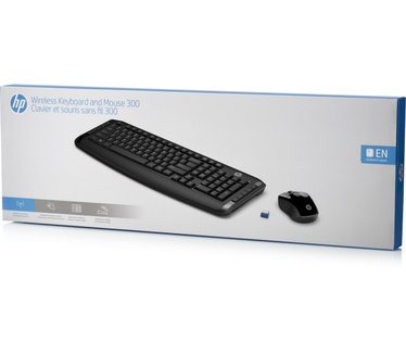 HP Wireless Keyboard & Mouse 300 (US)