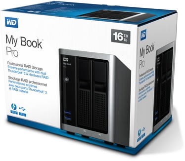 WD My Book Pro 16TB Zwart