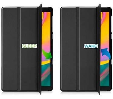 Just in Case Smart Tri-Fold Case Black Samsung Galaxy Tab A 10.1 (2019)
