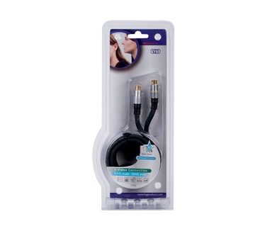 HQ Products 1.5m S-Video/S-Video
