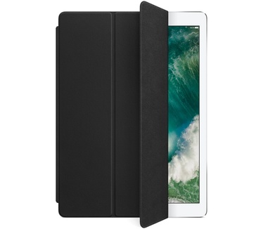 Apple Leather Smart Cover Black iPad Pro 2017 12.9