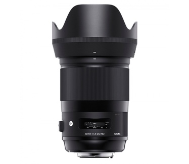 Sigma 40mm F1.4 DG HSM Art
