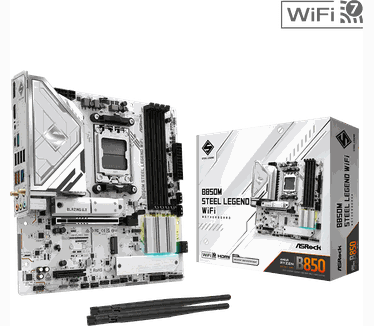 ASRock B850M Steel Legend WiFi