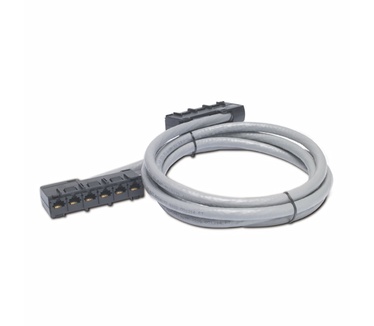 APC 11ft Cat5e UTP, 6x RJ-45 - 6x RJ-45