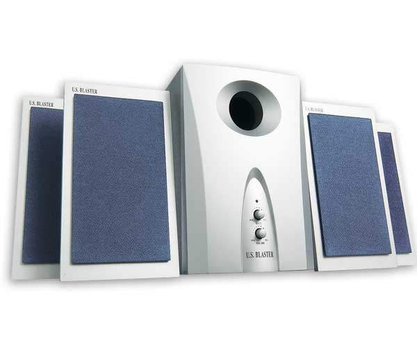 Sweex US Blaster Surround 4.1 Reviews Tweakers