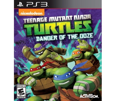 Teenage Mutant Ninja Turtles: Danger of the Ooze, PS3